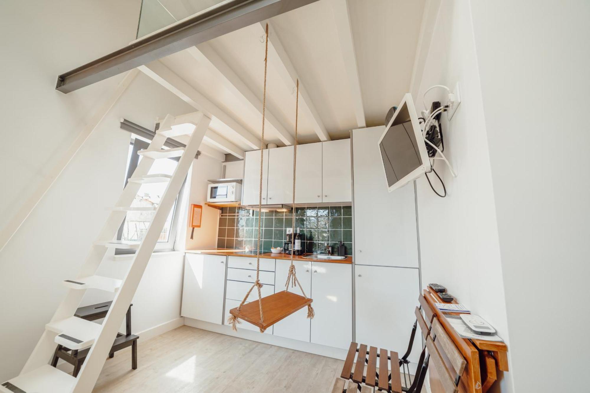 Mezzanine Stylish Apartments By Vacationy Porto Eksteriør bilde