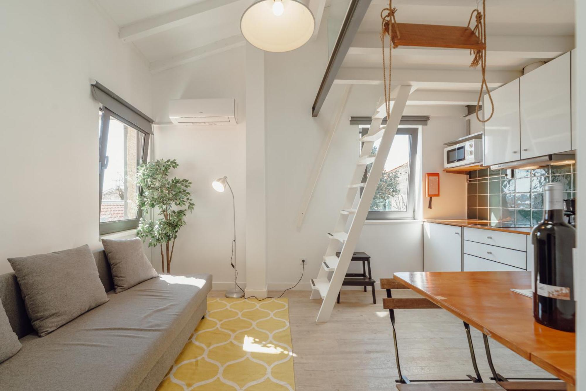 Mezzanine Stylish Apartments By Vacationy Porto Eksteriør bilde