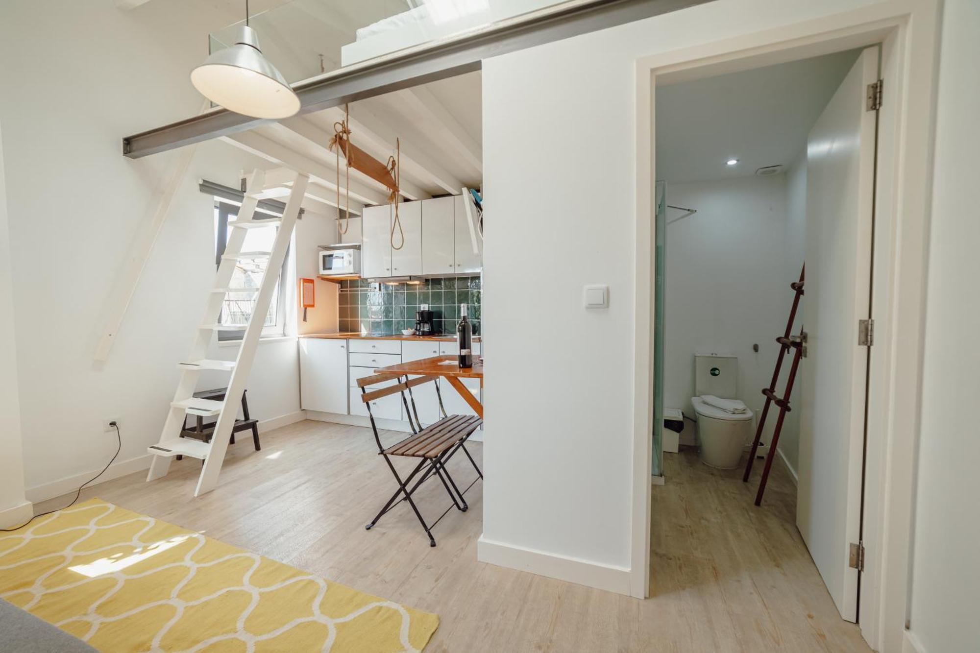 Mezzanine Stylish Apartments By Vacationy Porto Eksteriør bilde
