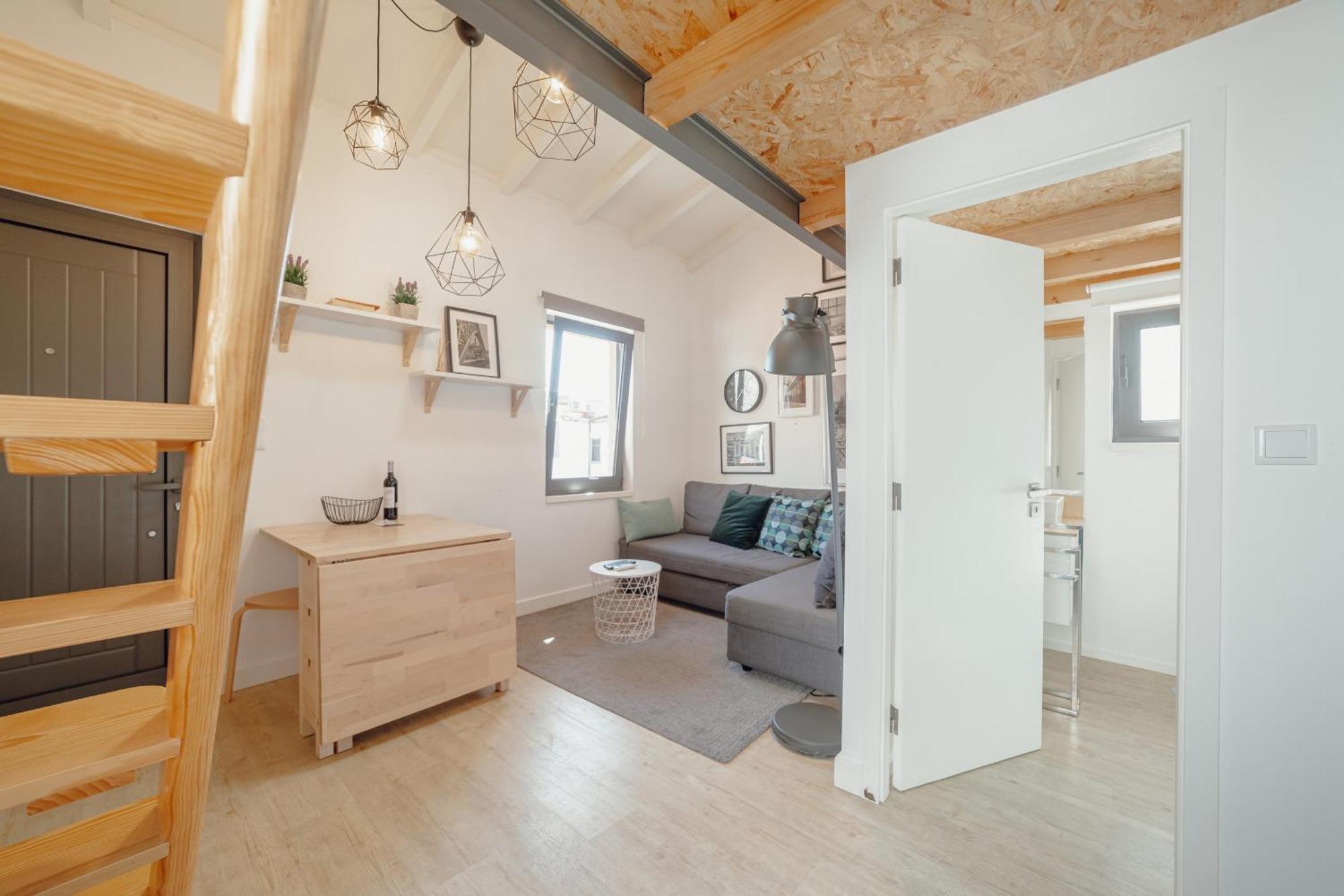 Mezzanine Stylish Apartments By Vacationy Porto Eksteriør bilde