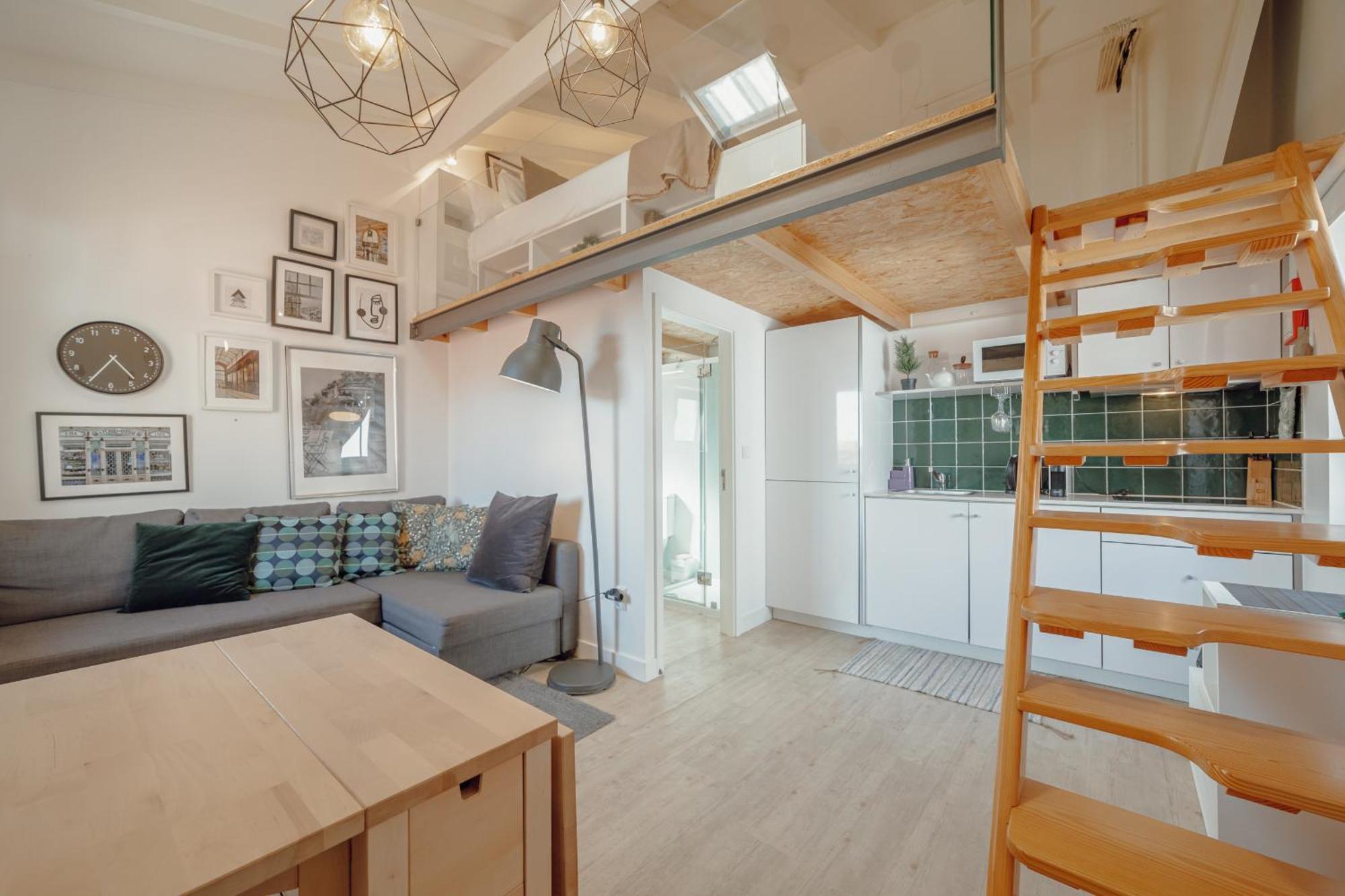 Mezzanine Stylish Apartments By Vacationy Porto Eksteriør bilde